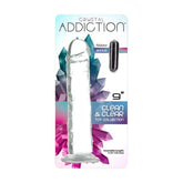 Crystal Dildo Straight 9 Inch Clear Transparent Adult Toy DONGS